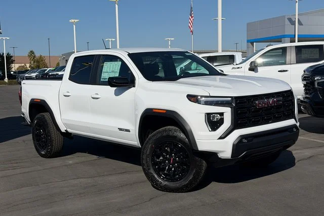 New 2026 Summit White GMC Elevation image 2