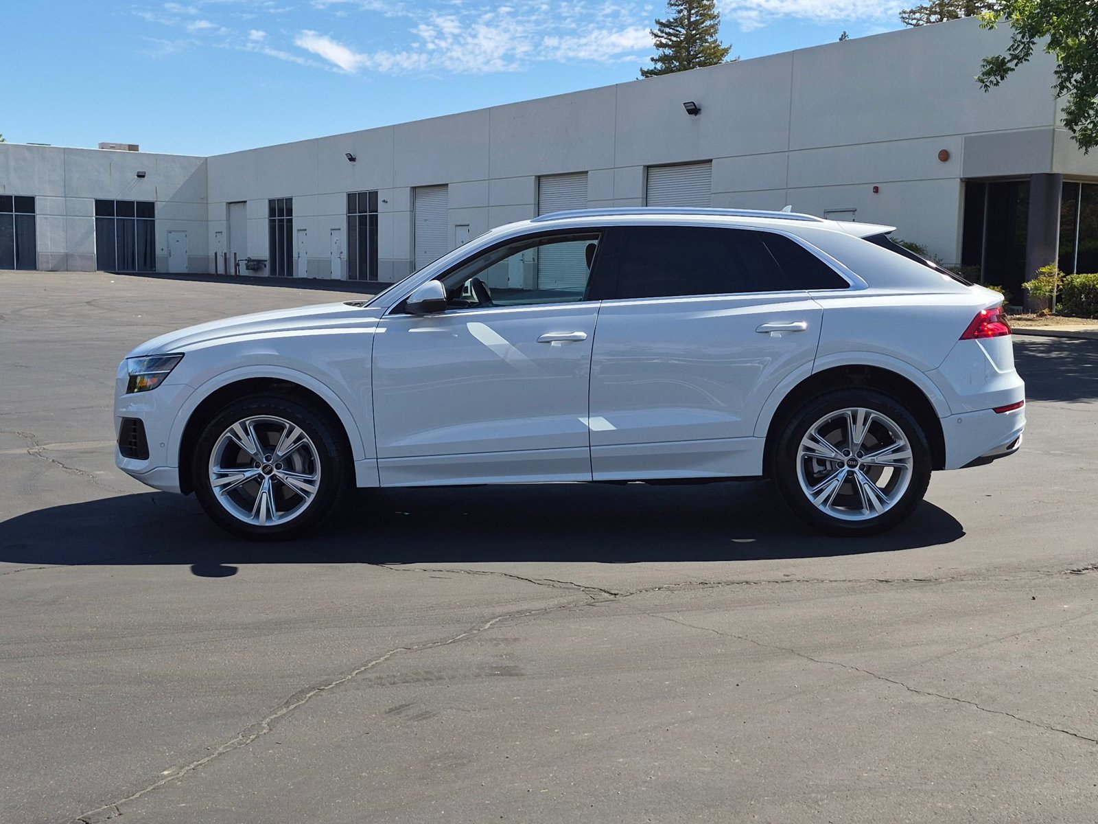 Used 2023 White Audi Premium Plus image 9