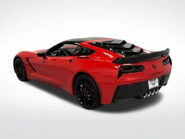 Used 2016 Red Chevrolet Stingray Z51 image 8