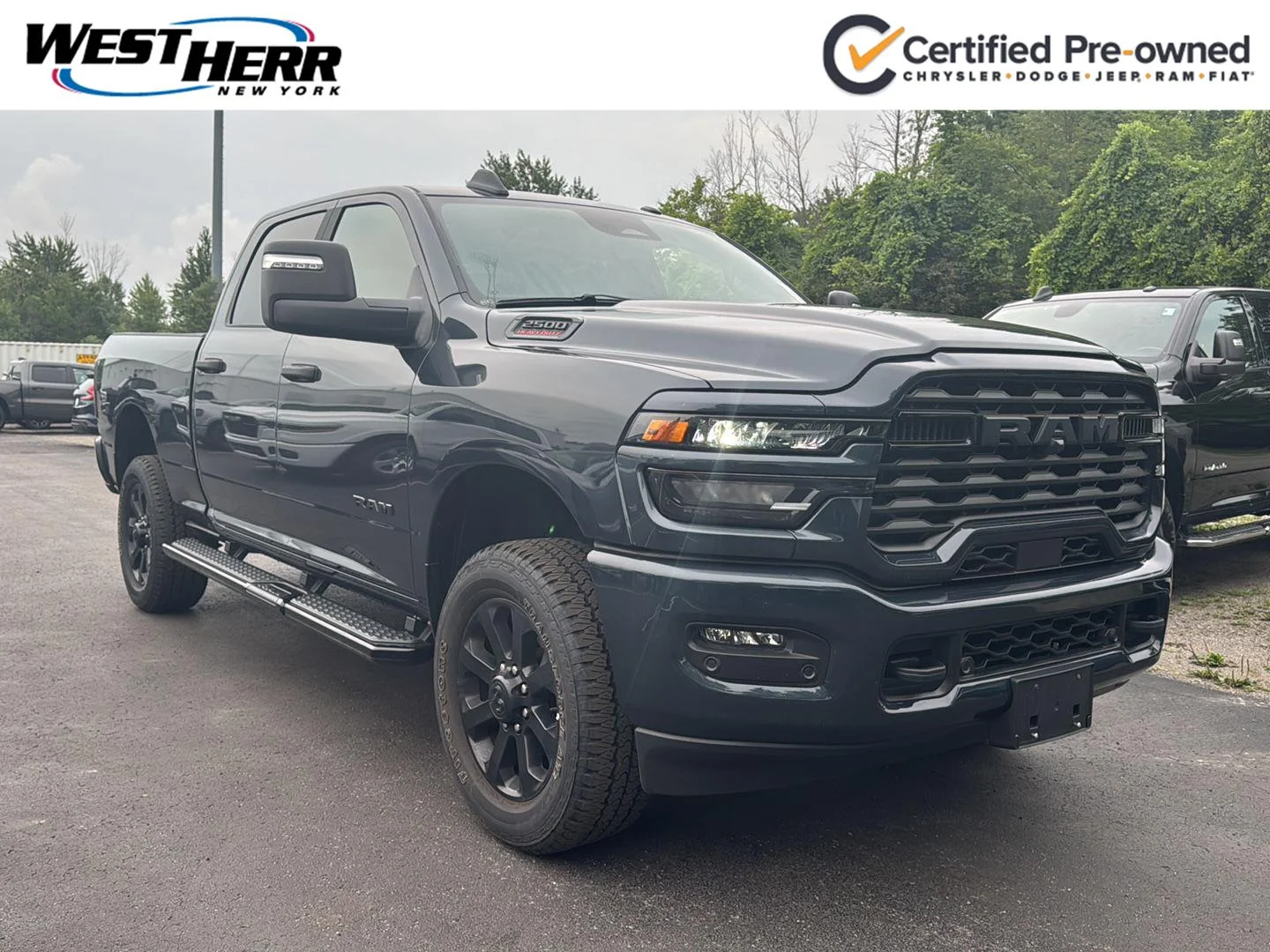 Used 2026 Forged Blue Metallic Ram Big Horn image 1