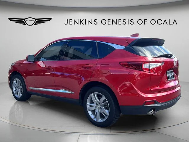 Used 2019 Red Acura Advance Package image 5