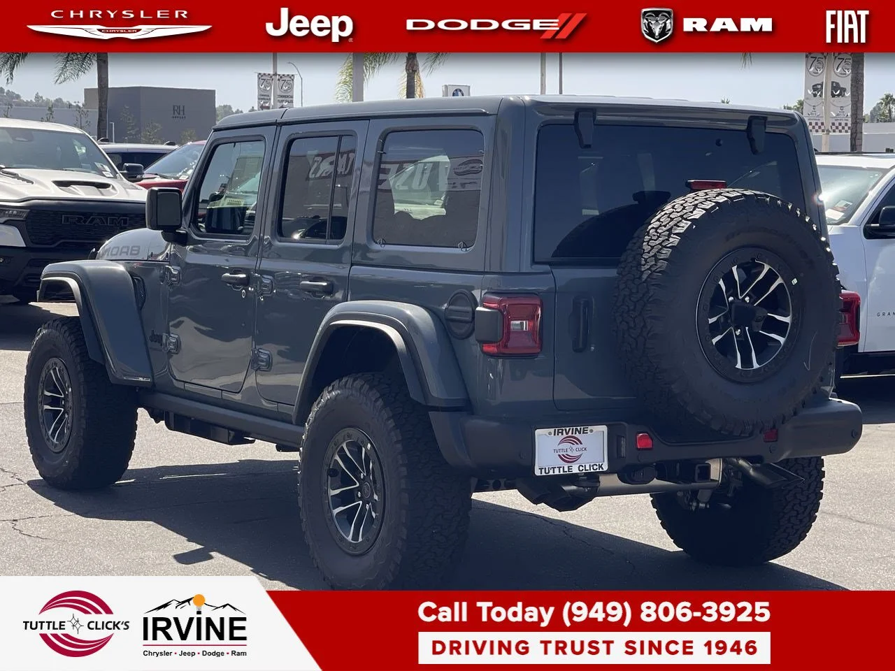 New 2026 Anvil Clear-Coat Exterior Paint Jeep Moab 392 image 10