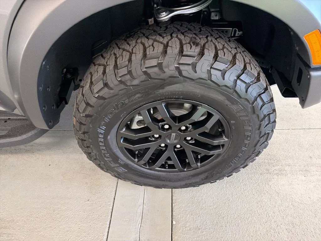 New 2026 Gray Ford Raptor image 5