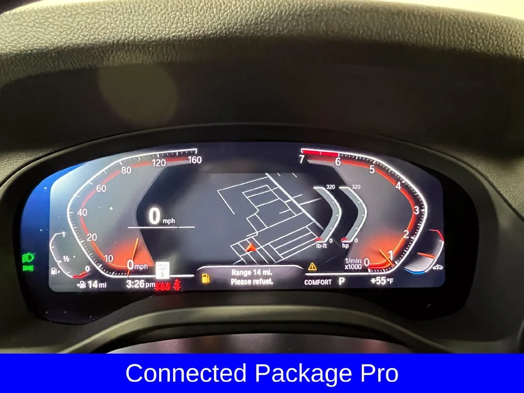 Certified Used 2024 Blue Metallic BMW xDrive30i image 4