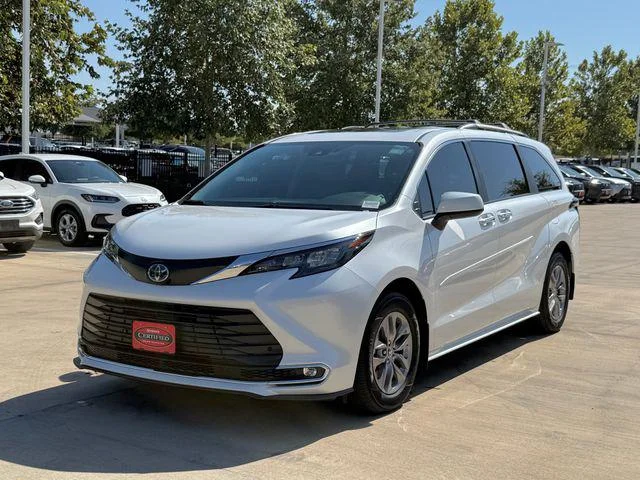 Certified Used 2024 WIND CHILL PEARL Toyota XLE image 40