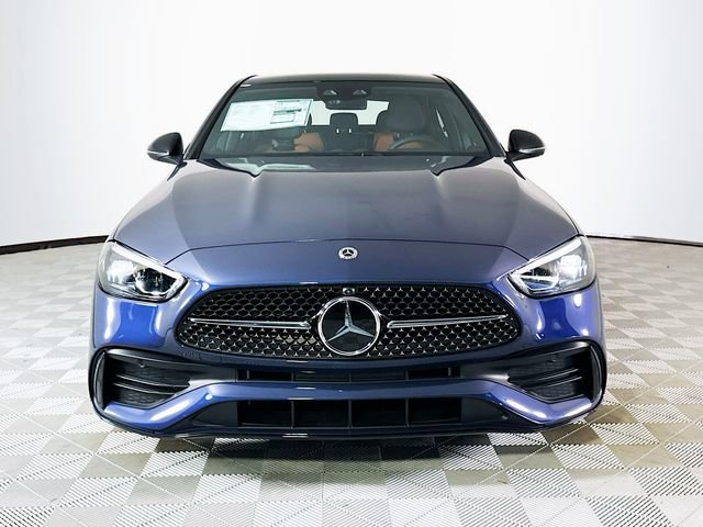 New 2026 Twilight Blue Metallic Mercedes-Benz C 300 image 33