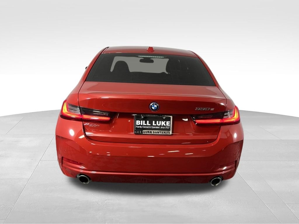 Used 2023 Melbourne Red Metallic BMW 330e iPerformance image 8