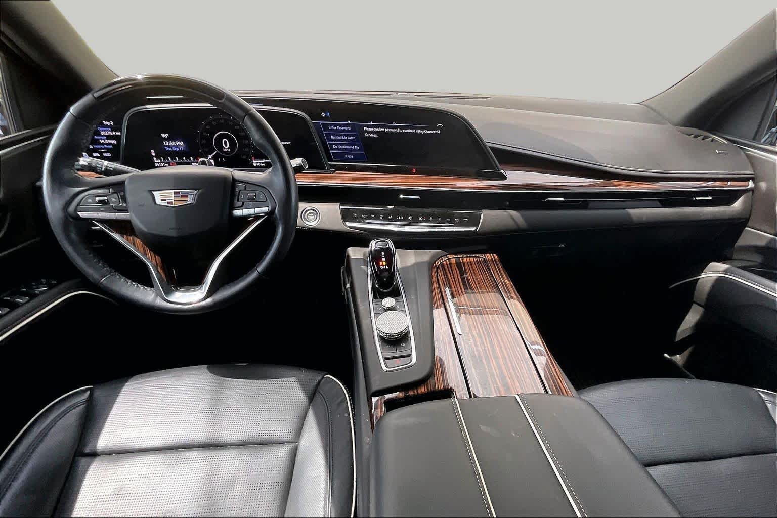Used 2024 Black Raven Cadillac RWD Premium Luxury image 15
