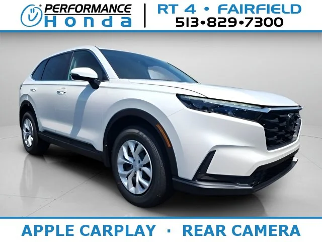 New 2026 Platinum White Pearl Honda LX image 1