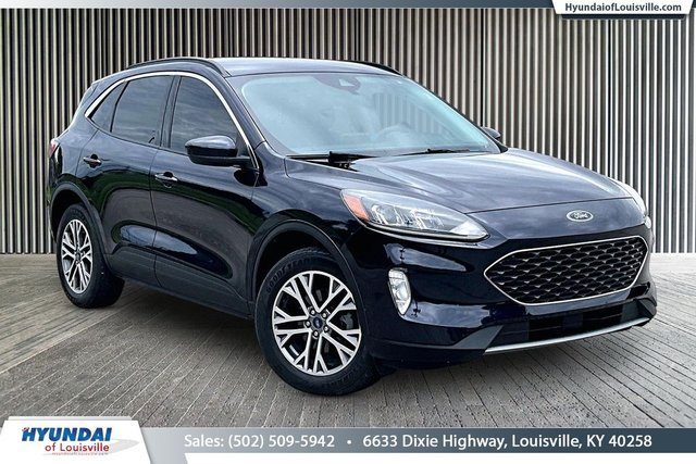 2021 Ford Escape Hybrid SEL