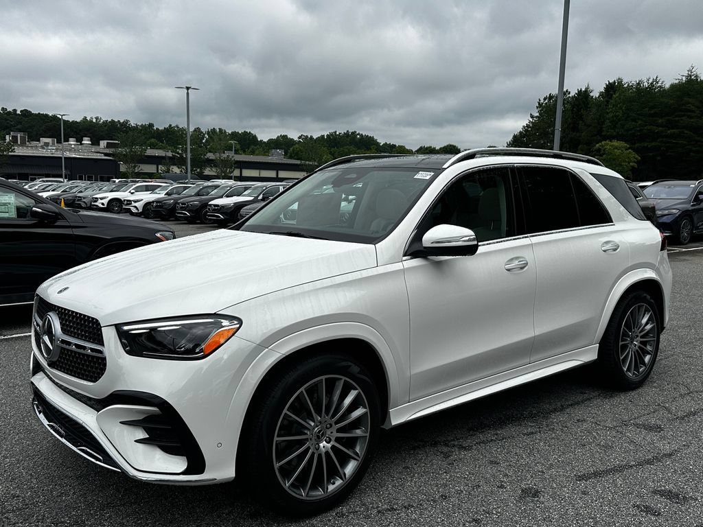 New 2026 Polar White Mercedes-Benz GLE 350 image 42