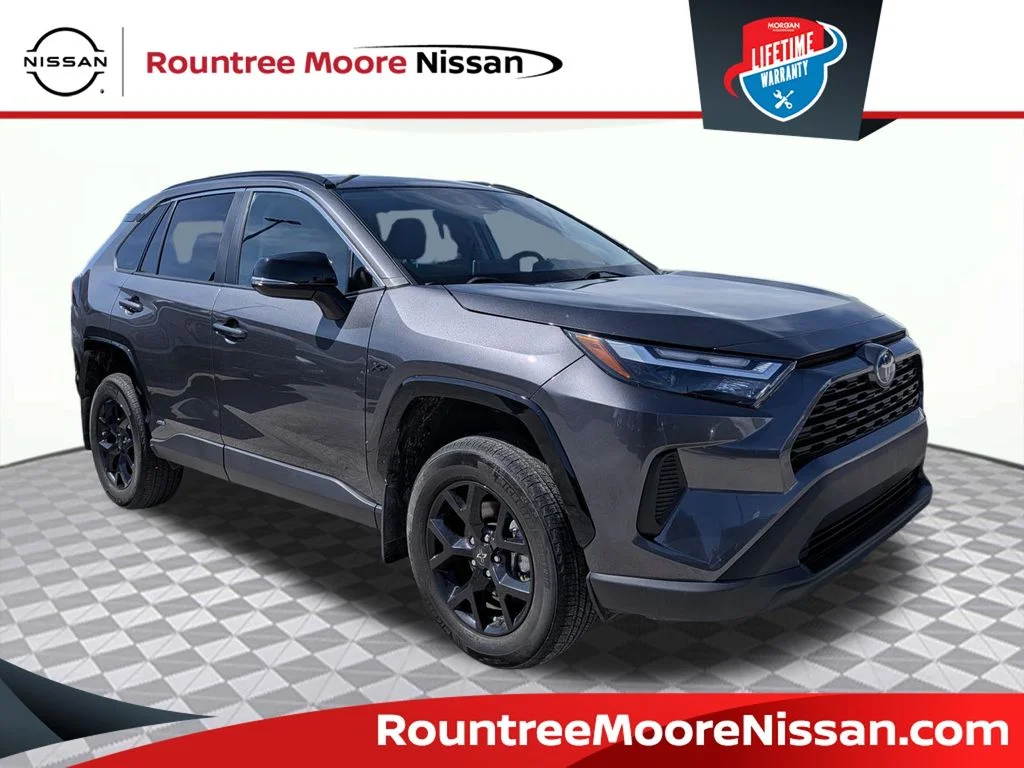 Used 2024 Gray Toyota XLE image 1