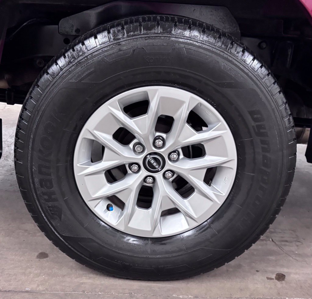 Used 2024 Red Nissan SV image 8