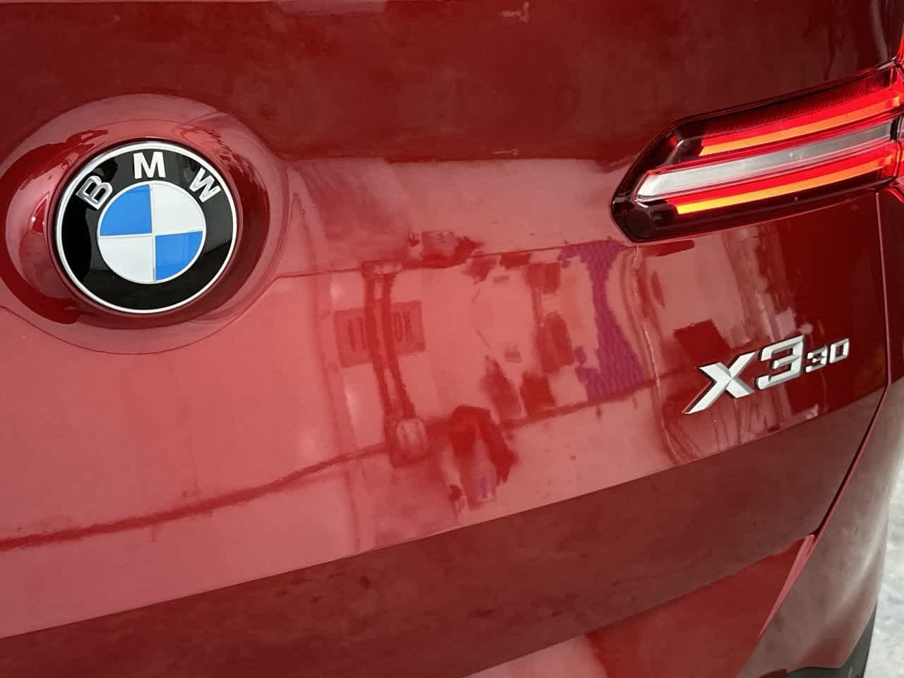 Used 2026 Red BMW 30 xDrive image 10