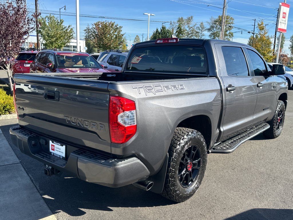Certified Used 2021 Magnetic Gray Metallic Toyota TRD Pro image 5