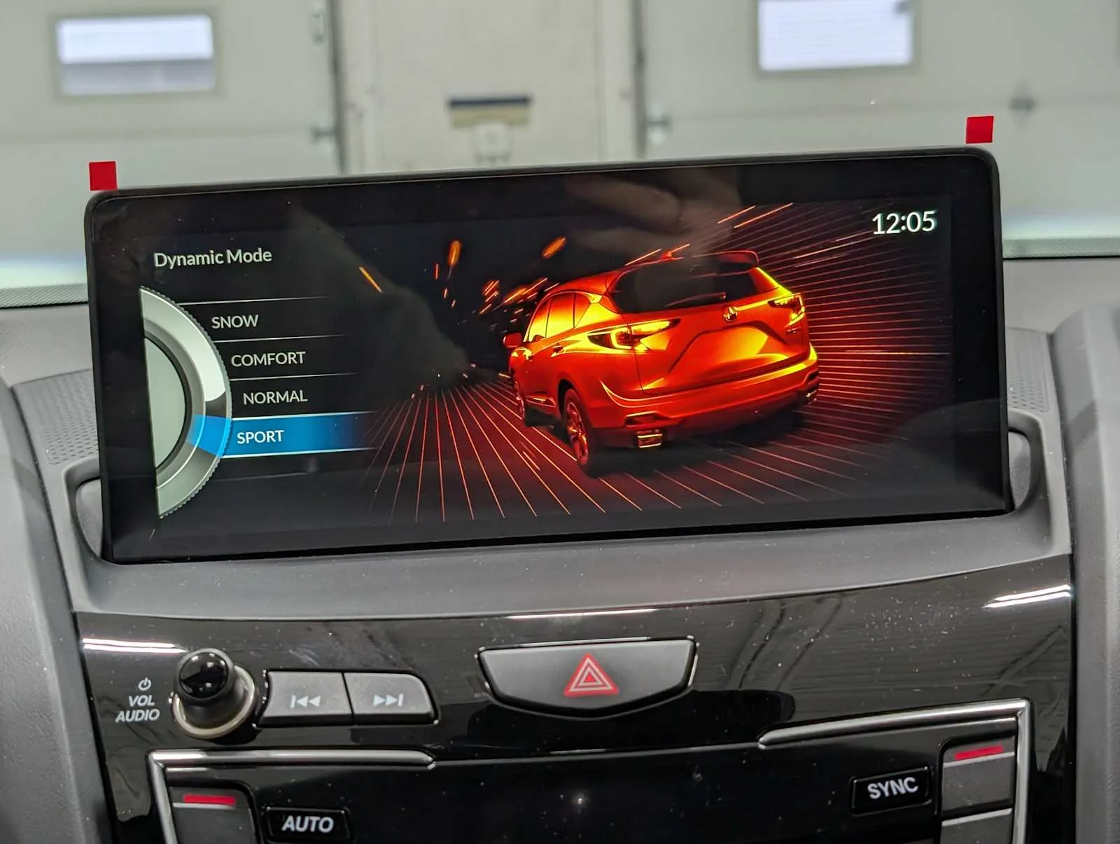 New 2026 Performance Red Pearl Acura w/A-Spec Package image 28