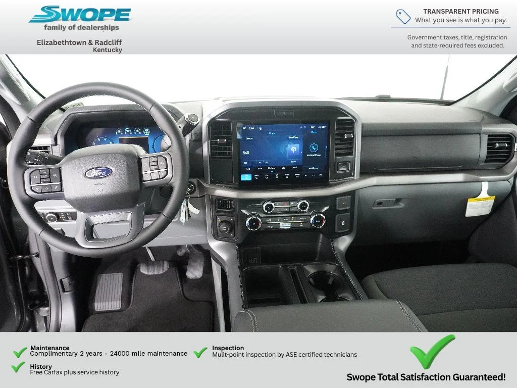 New 2026 CARBONIZED GRAY METALLIC Ford XLT image 11