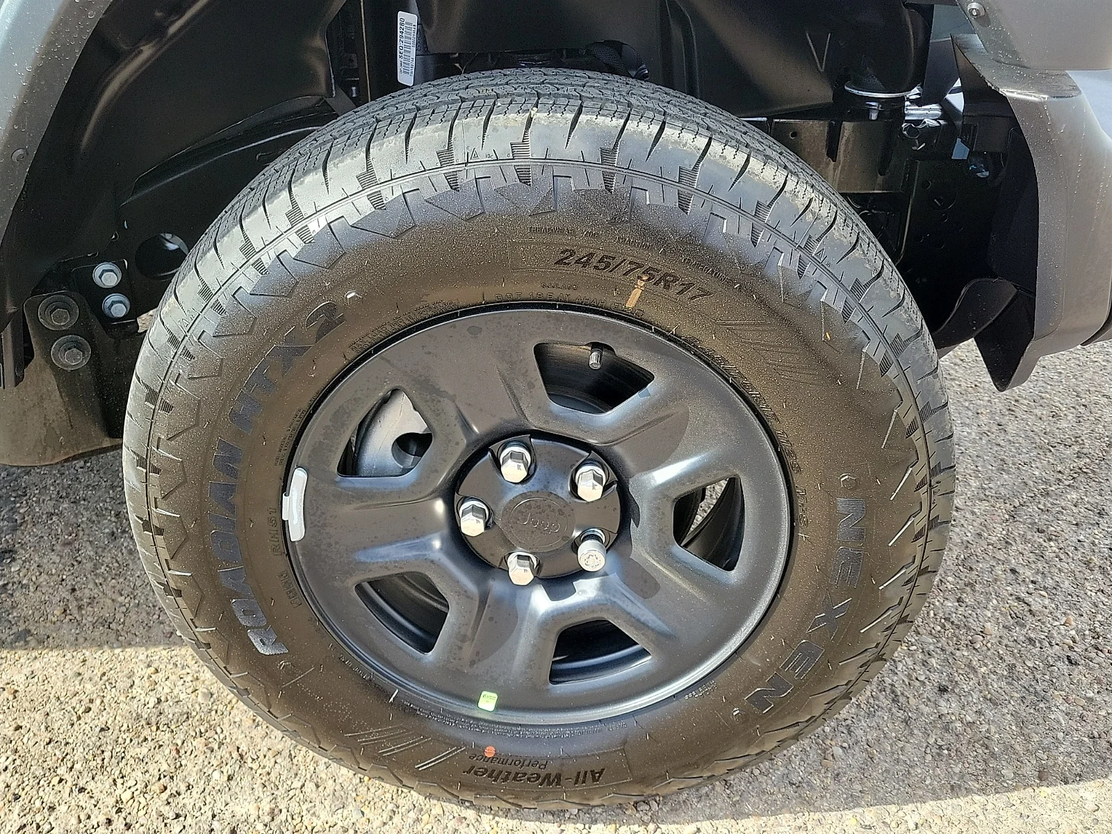 New 2026 PDS Anvil Clear Jeep 2-DOOR SPORT image 7