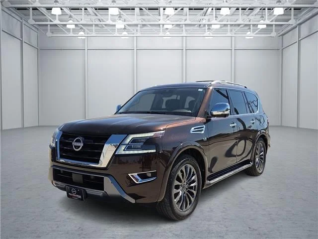 2022 Nissan Armada Platinum 4x2