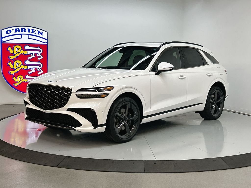 New 2026 White Genesis 2.5T Sport Prestige image 1