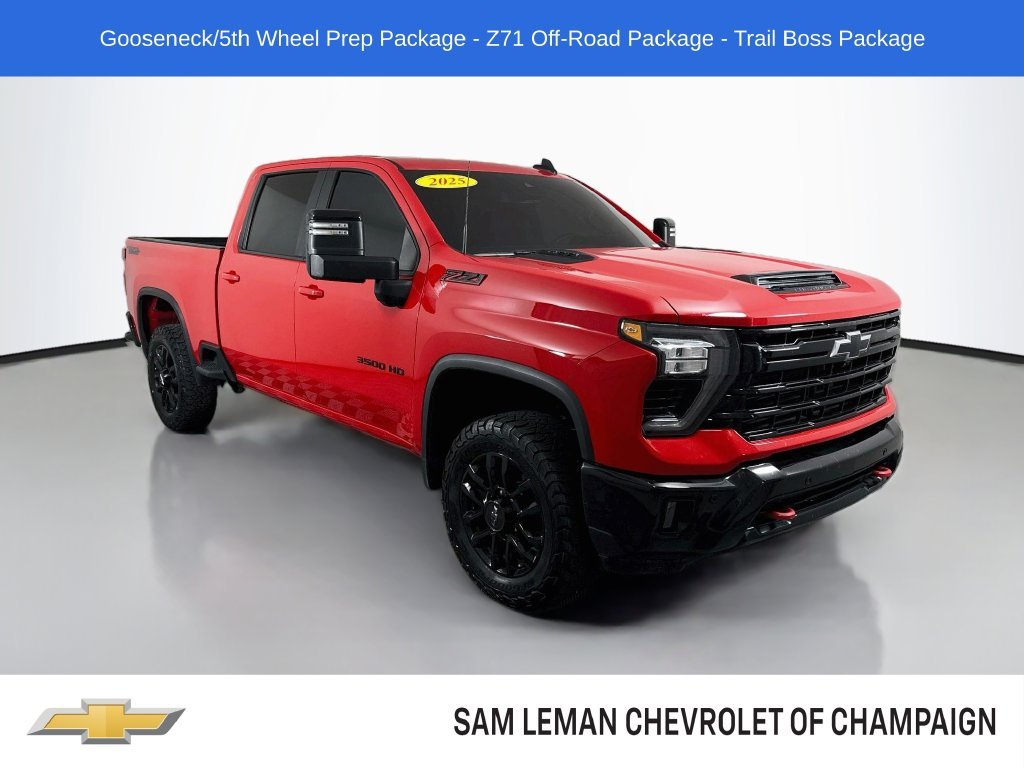 2025 Chevrolet Silverado 3500HD