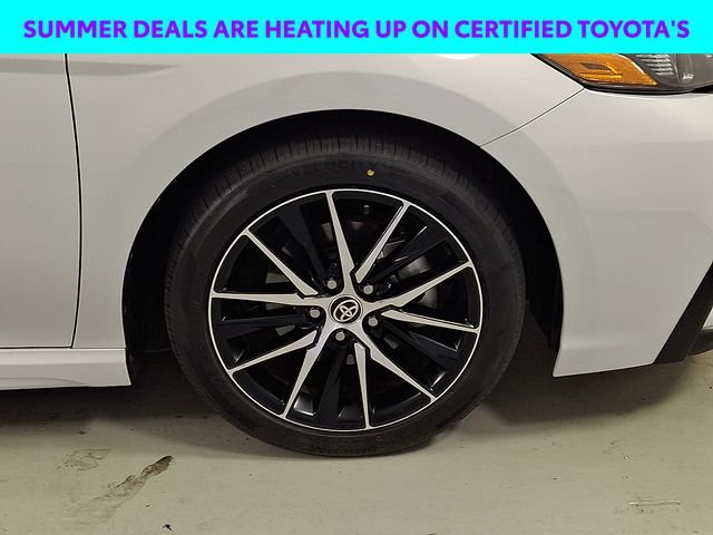 Used 2024 White Toyota SE image 9