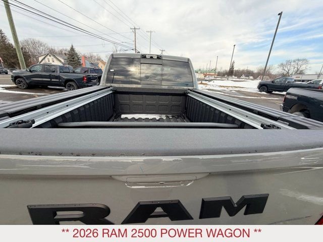 New 2026 Ceramic Gray Clearcoat RAM Power Wagon image 12