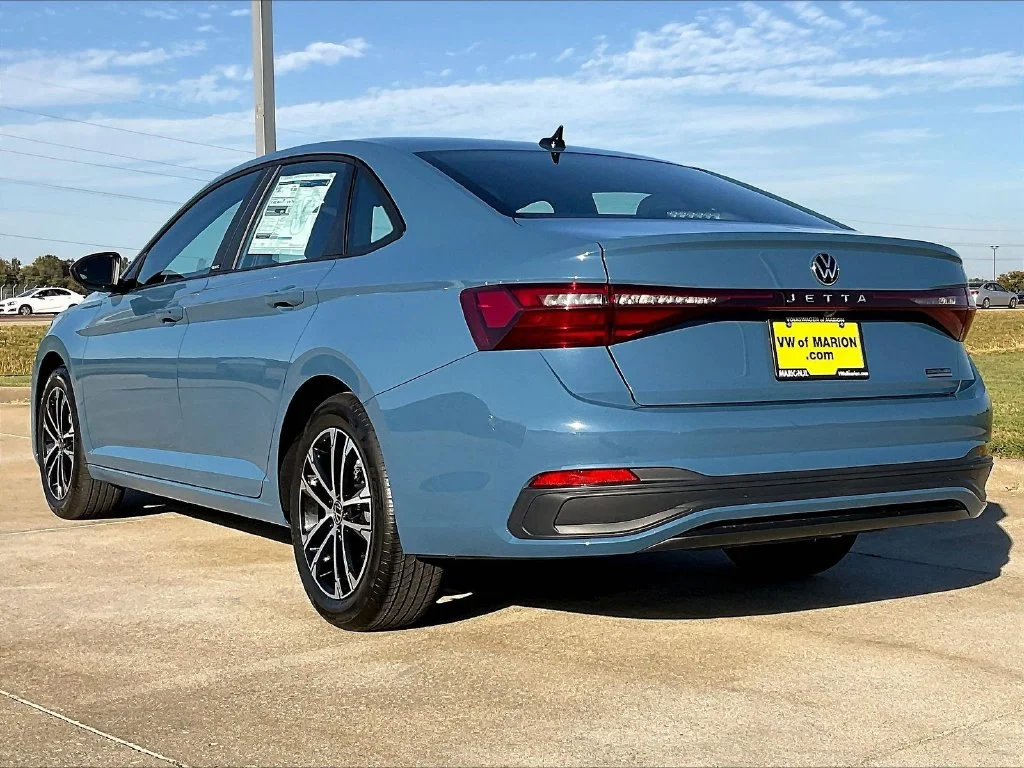 New 2027 Blue Volkswagen 1.5T Sport image 5