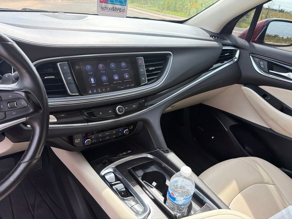 Used 2022 Cherry Red Tintcoat Buick Premium Group image 3