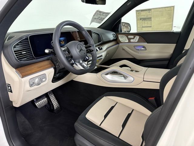 New 2026 Polar White Mercedes-Benz AMG® GLE 53 4MATIC+ SUV image 22
