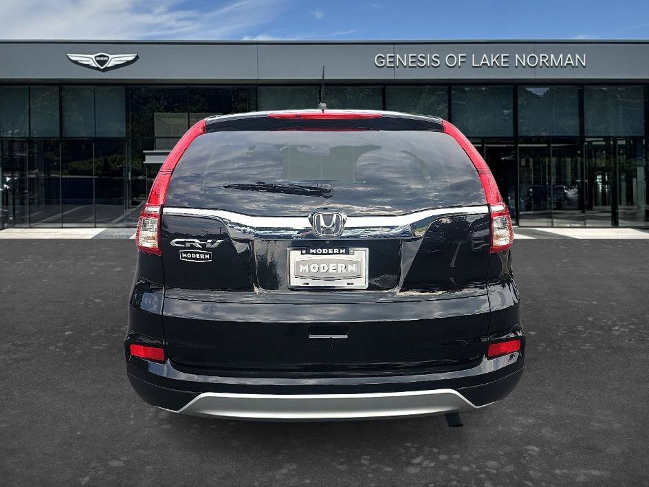 Used 2015 Crystal Black Pearl Honda EX image 8