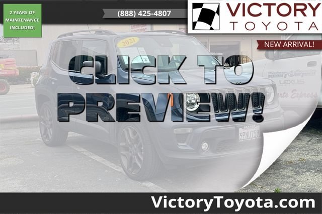 2021 Jeep Renegade 80TH Edition 4x4's photo