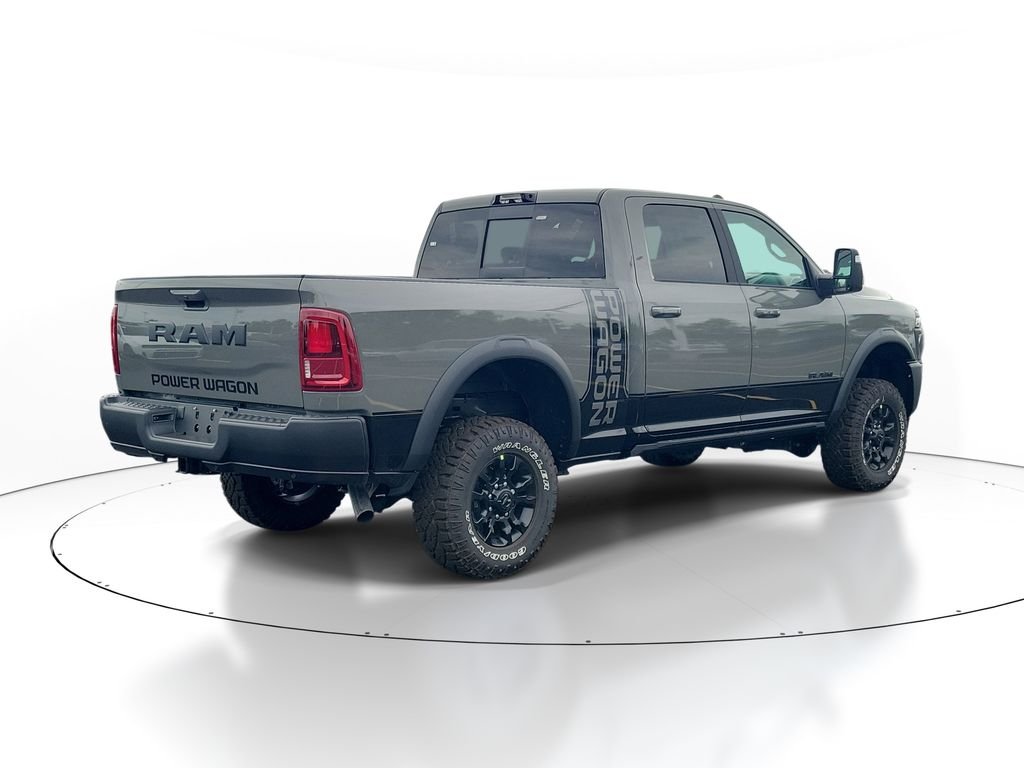 New 2026 Ceramic Gray Clear-Coat Exterior Paint RAM  image 4