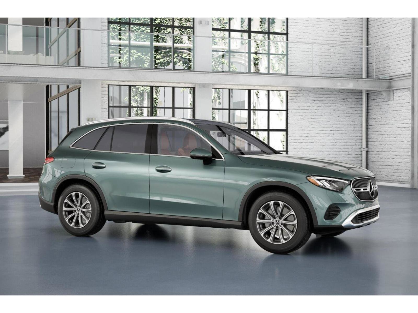 New 2026 Verde Silver Metallic Mercedes-Benz GLC 300 image 54