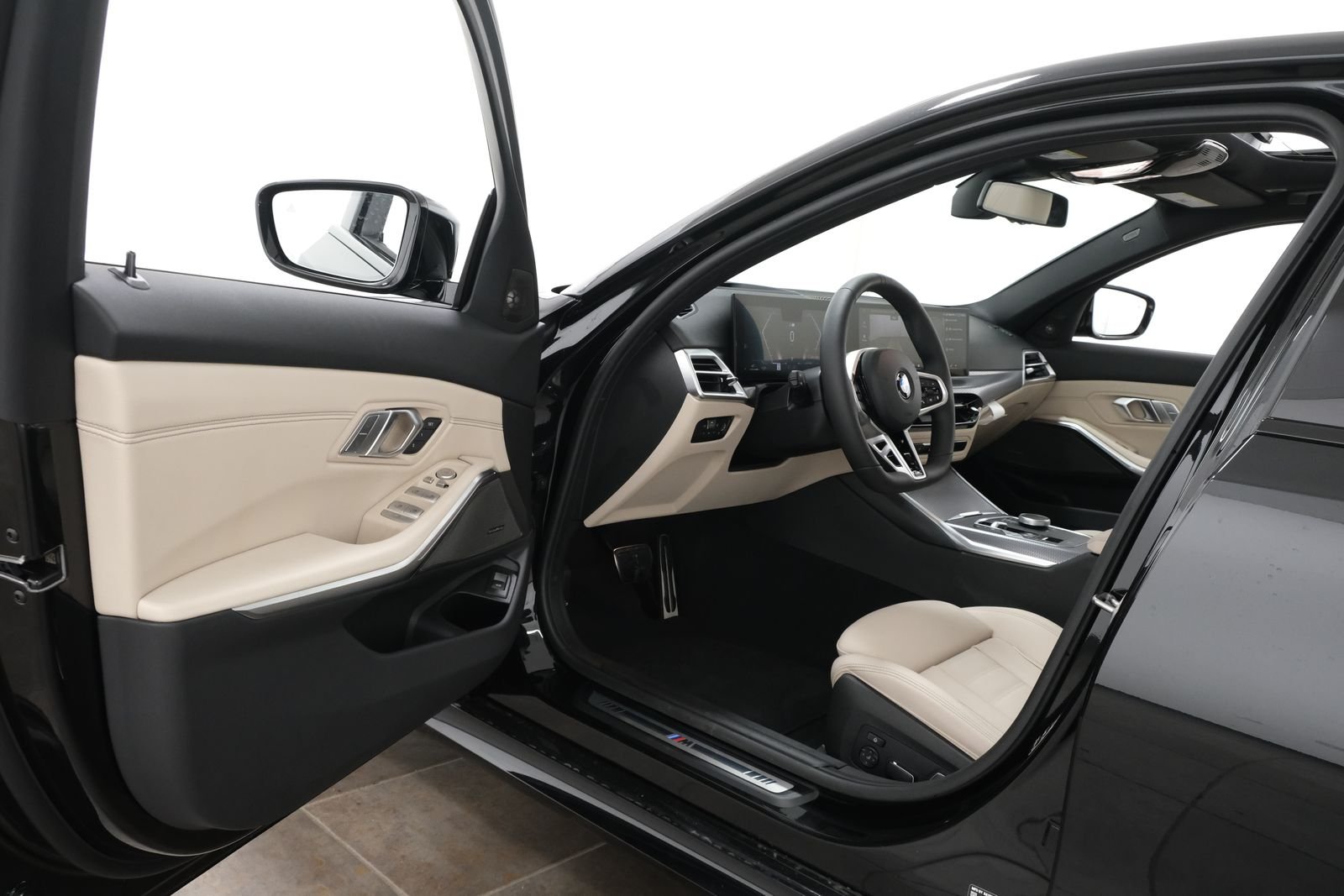 New 2026 Black Sapphire Metallic BMW 330i xDrive image 37