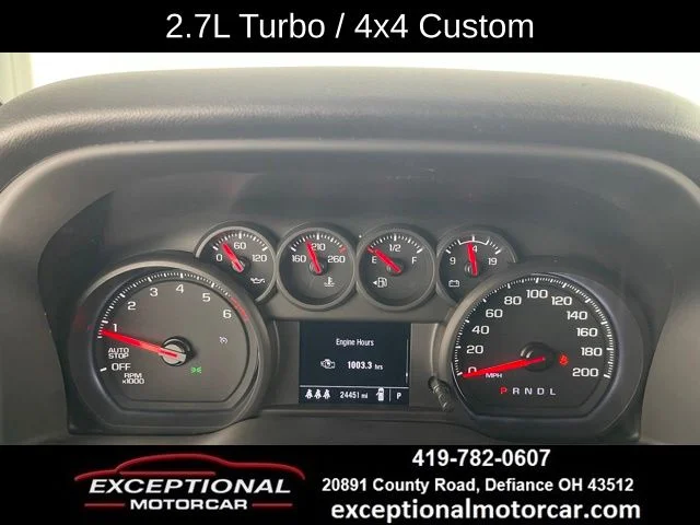 Used 2024 Black Chevrolet Custom image 39