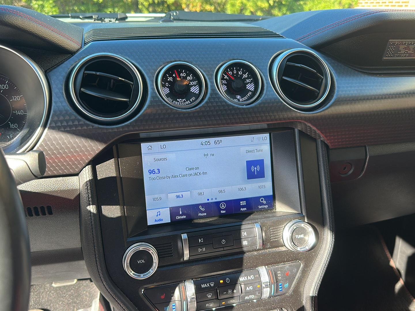 Used 2021 Oxford White Ford EcoBoost Premium image 16