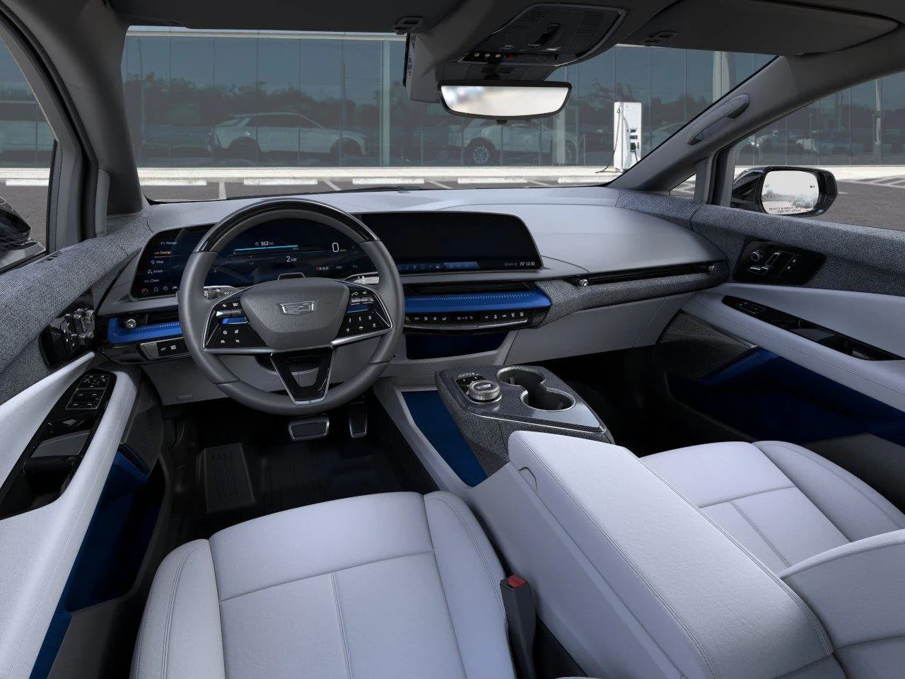 New 2027 Argent Silver Metallic Cadillac Sport image 15