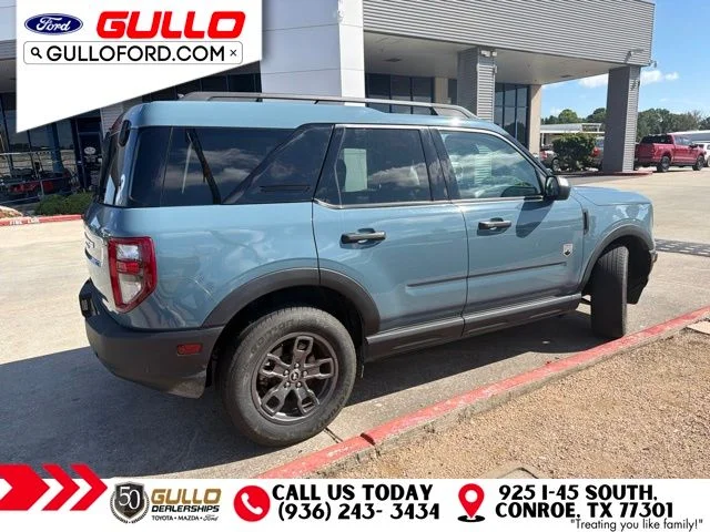 Used 2023 Oxford White Ford Big Bend image 4