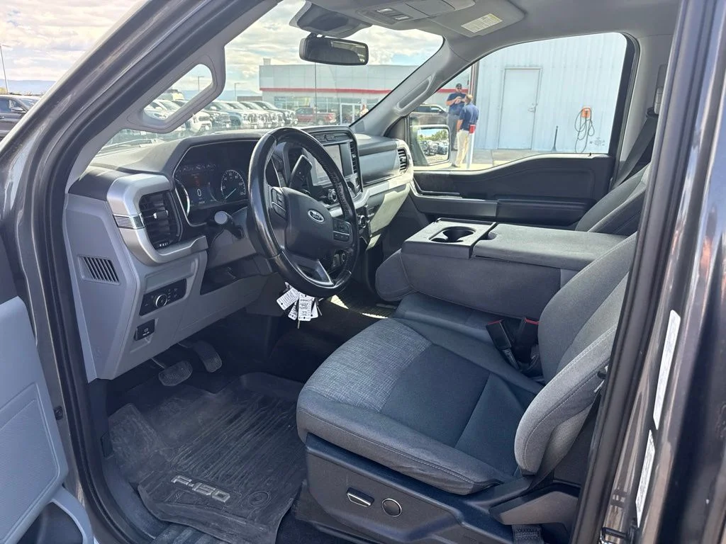 Used 2021 Gray Ford XLT image 22