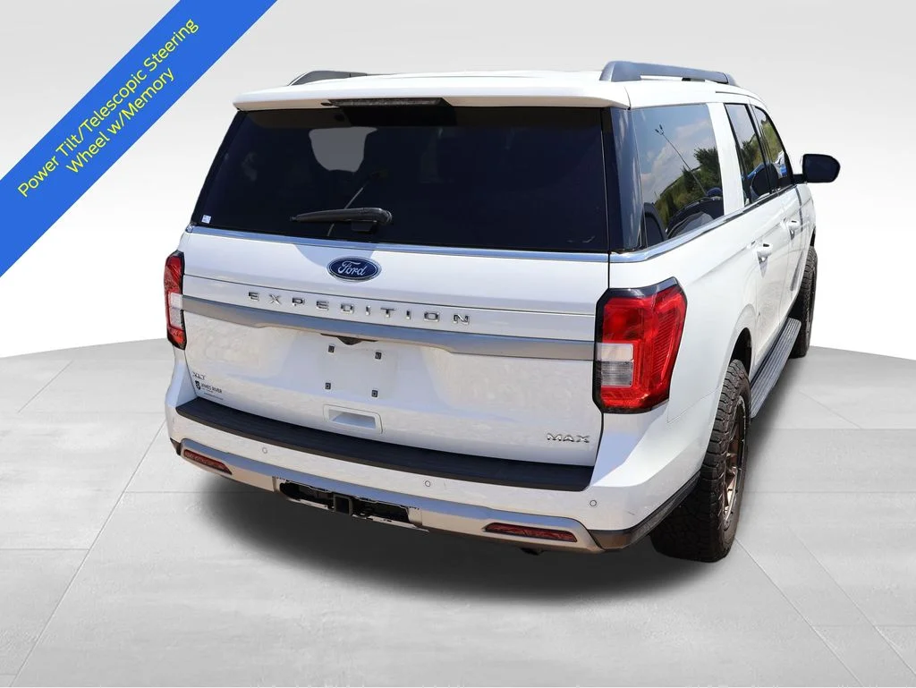 Used 2024 White Metallic Ford XLT image 19