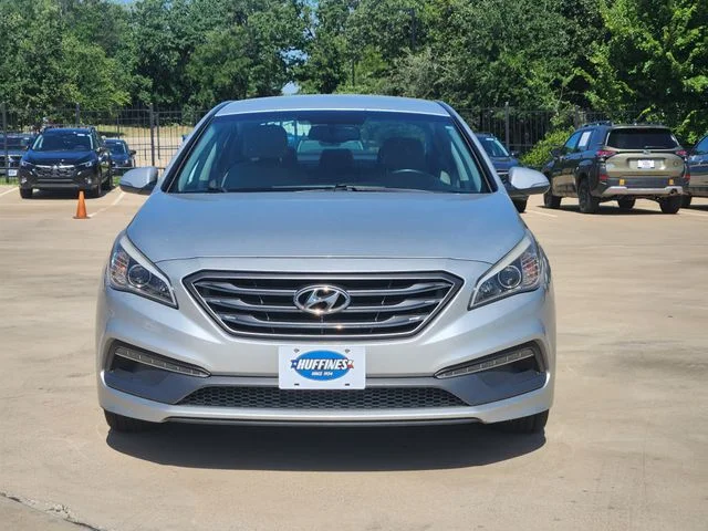 Used 2015 Hyundai Sonata Sport with VIN 5NPE34AF6FH115236 for sale in Corinth, TX