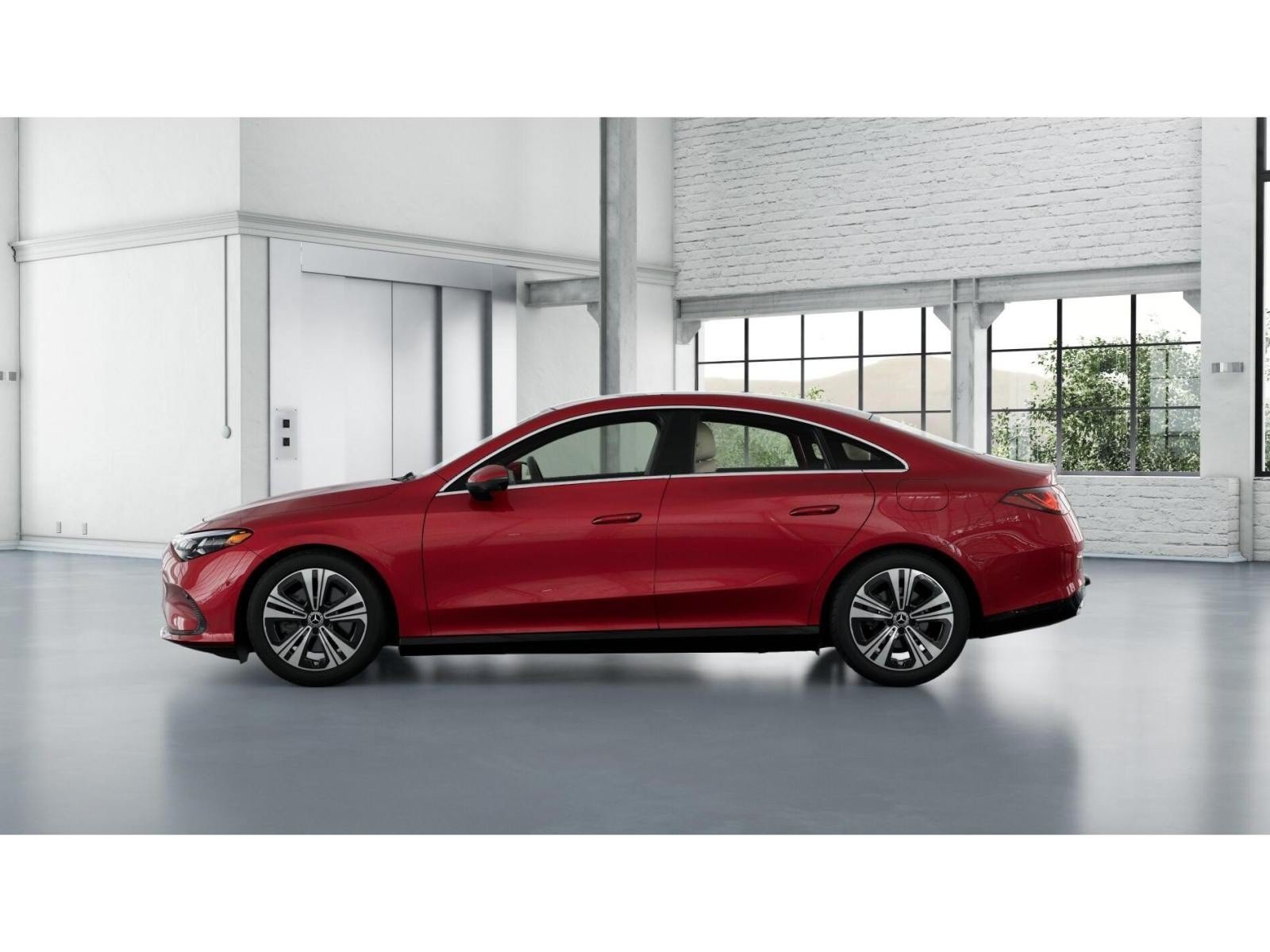 New 2027 MANUFAKTUR Patagonia Red Metallic Mercedes-Benz CLA 220 4D Sedan image 35
