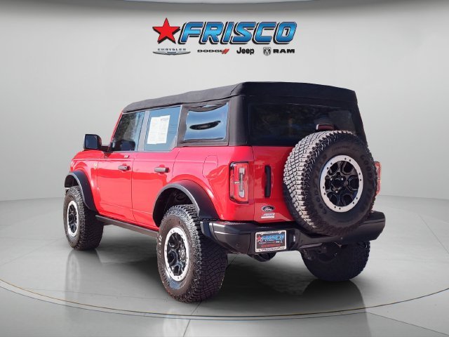 Used 2021 Red Ford Badlands image 5