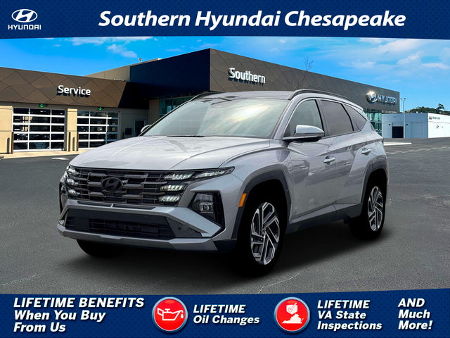 2026 Hyundai TUCSON Limited AWD