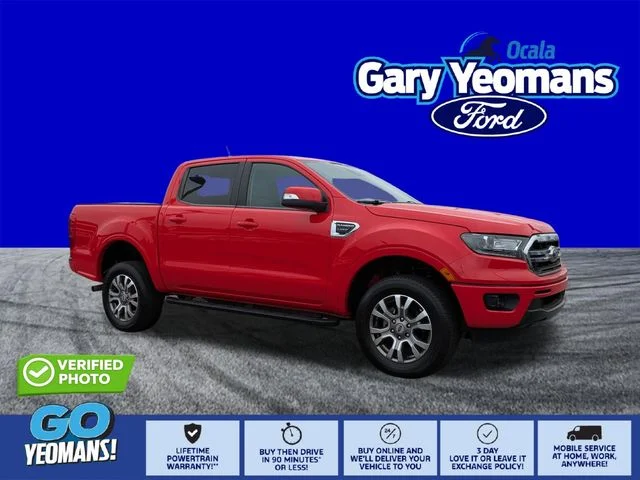 2022 Ford Ranger Lariat SuperCrew 5' Box's photo
