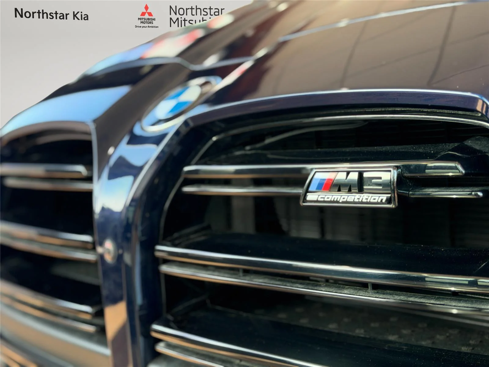 Used 2025 Tanzanite Blue II Metallic BMW Competition xDrive image 28