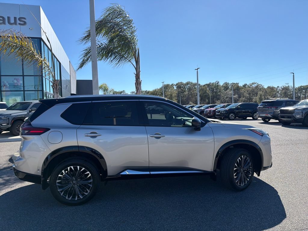 New 2026 Nissan Rogue Platinum 4D Sport Utility