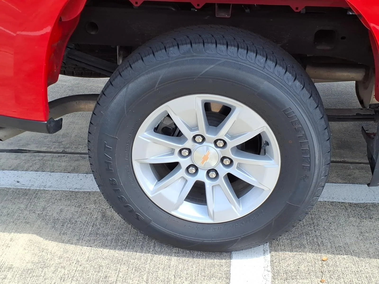 2025 Chevrolet Silverado 1500 LT Red at Robbins Nissan
