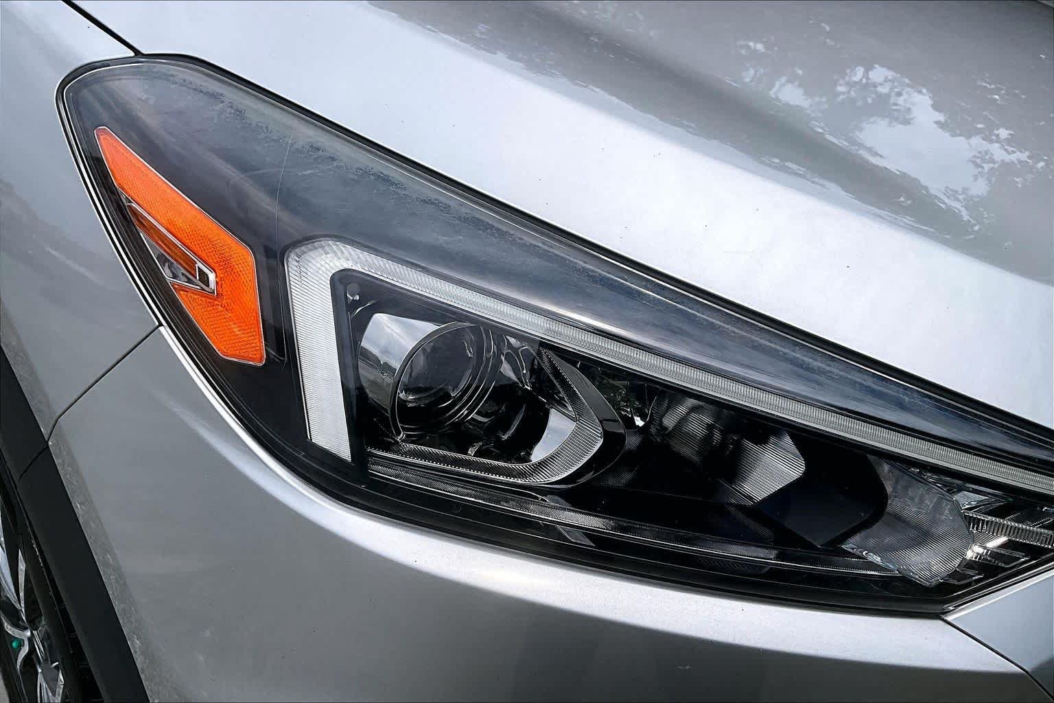 Used 2020 Stellar Silver Hyundai SEL image 28